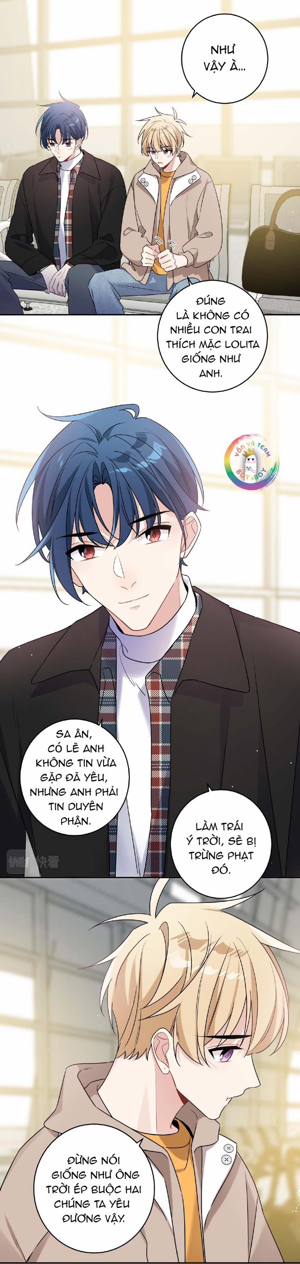 Tình Đầu Là Con Trai (END) 44 trang 16