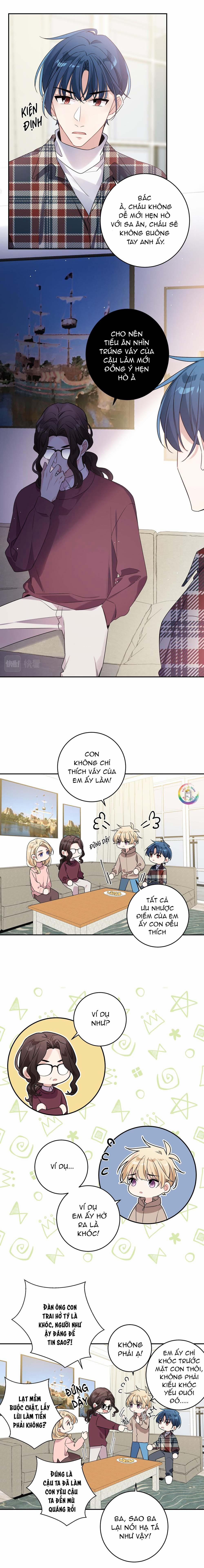 Tình Đầu Là Con Trai (END) 45 trang 3