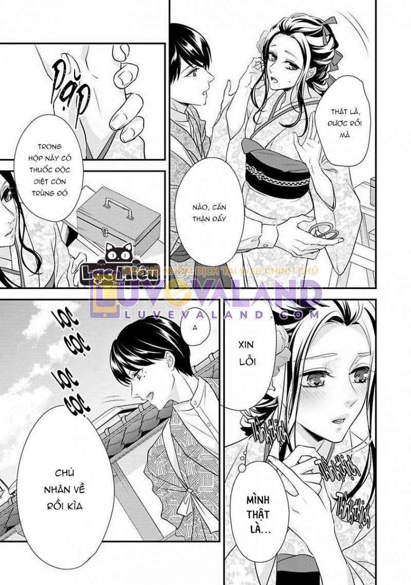 Tình Đầu Màu Hồng 1 trang 8