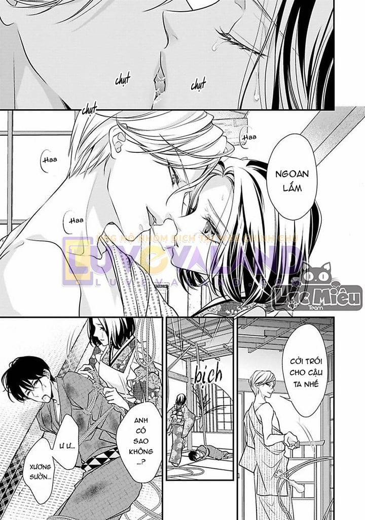 Tình Đầu Màu Hồng 5 trang 10