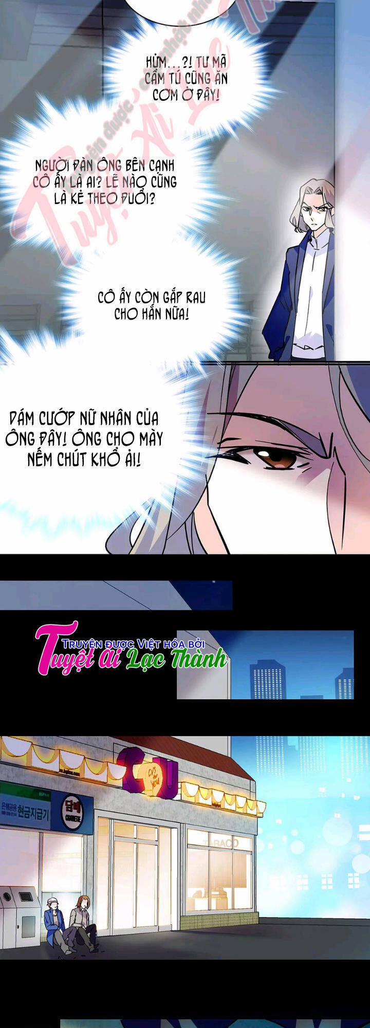 Tình Đầy Chông Gai 116 trang 1