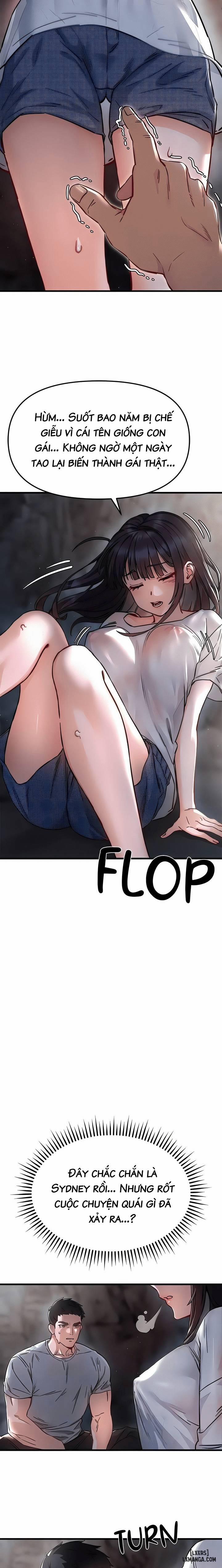 Tỉnh Dậy Được Skin Girl, Từ Newbie Thành Gái Dâm Huyền Thoại CHAP 3 trang 4