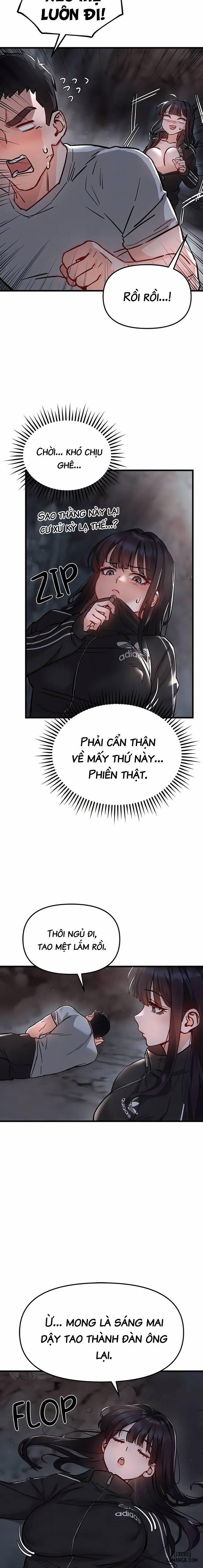 Tỉnh Dậy Được Skin Girl, Từ Newbie Thành Gái Dâm Huyền Thoại CHAP 4 trang 5