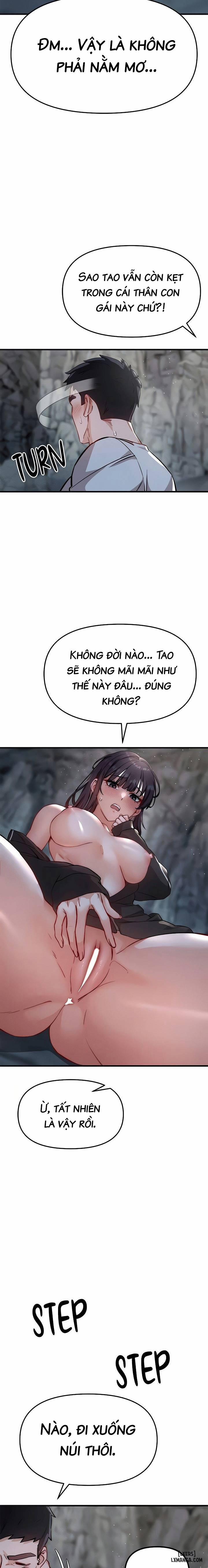 Tỉnh Dậy Được Skin Girl, Từ Newbie Thành Gái Dâm Huyền Thoại CHAP 5 trang 4