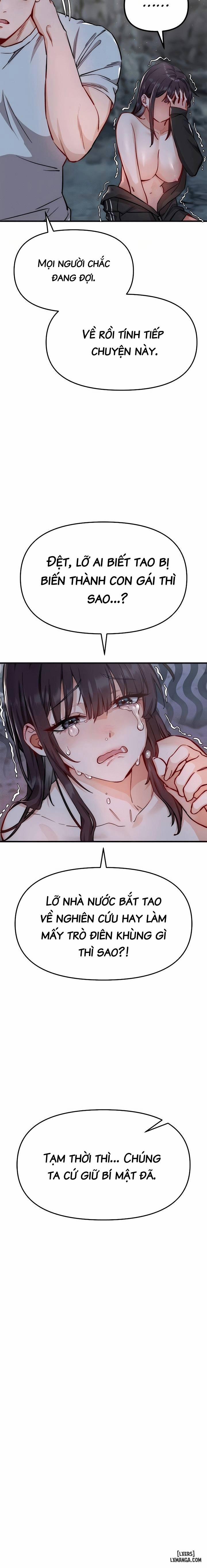 Tỉnh Dậy Được Skin Girl, Từ Newbie Thành Gái Dâm Huyền Thoại CHAP 5 trang 5