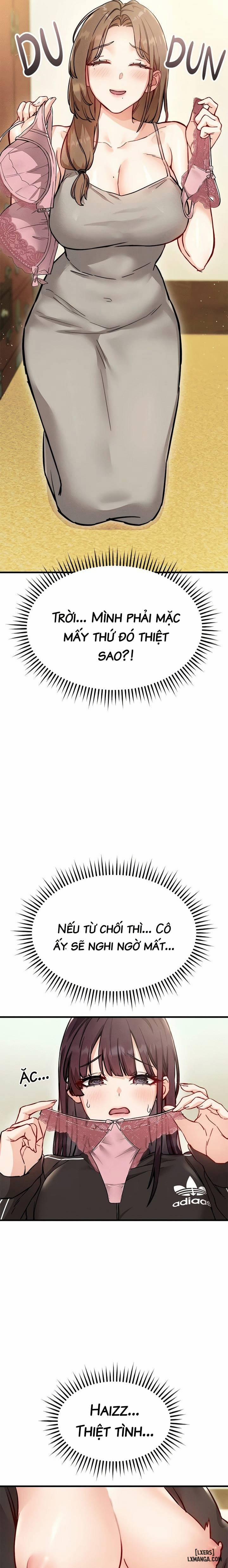 Tỉnh Dậy Được Skin Girl, Từ Newbie Thành Gái Dâm Huyền Thoại CHAP 6 trang 3