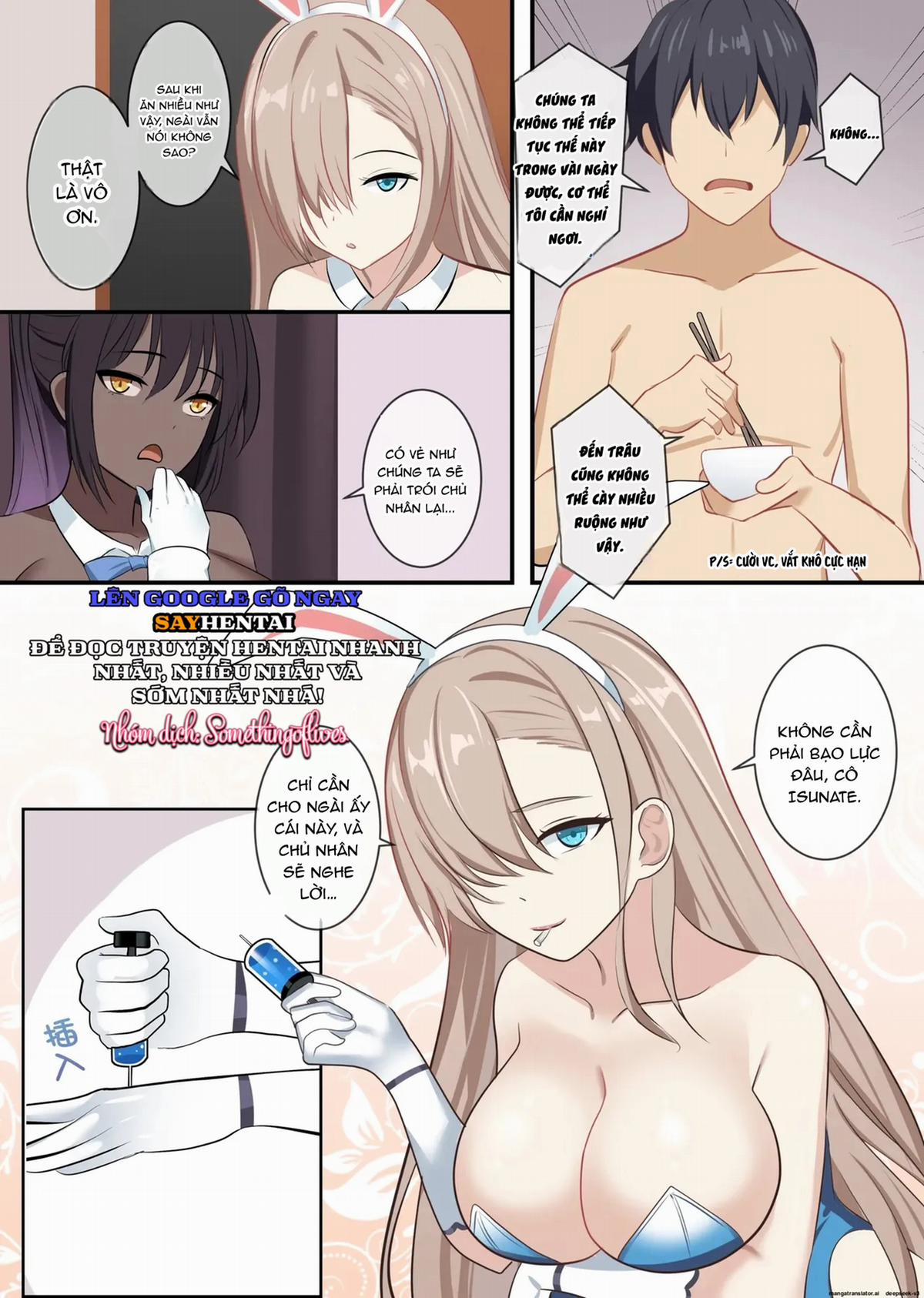 Tinh dịch của tôi bị hút cạn khi mặc bộ đồ của Asuna 1 trang 4