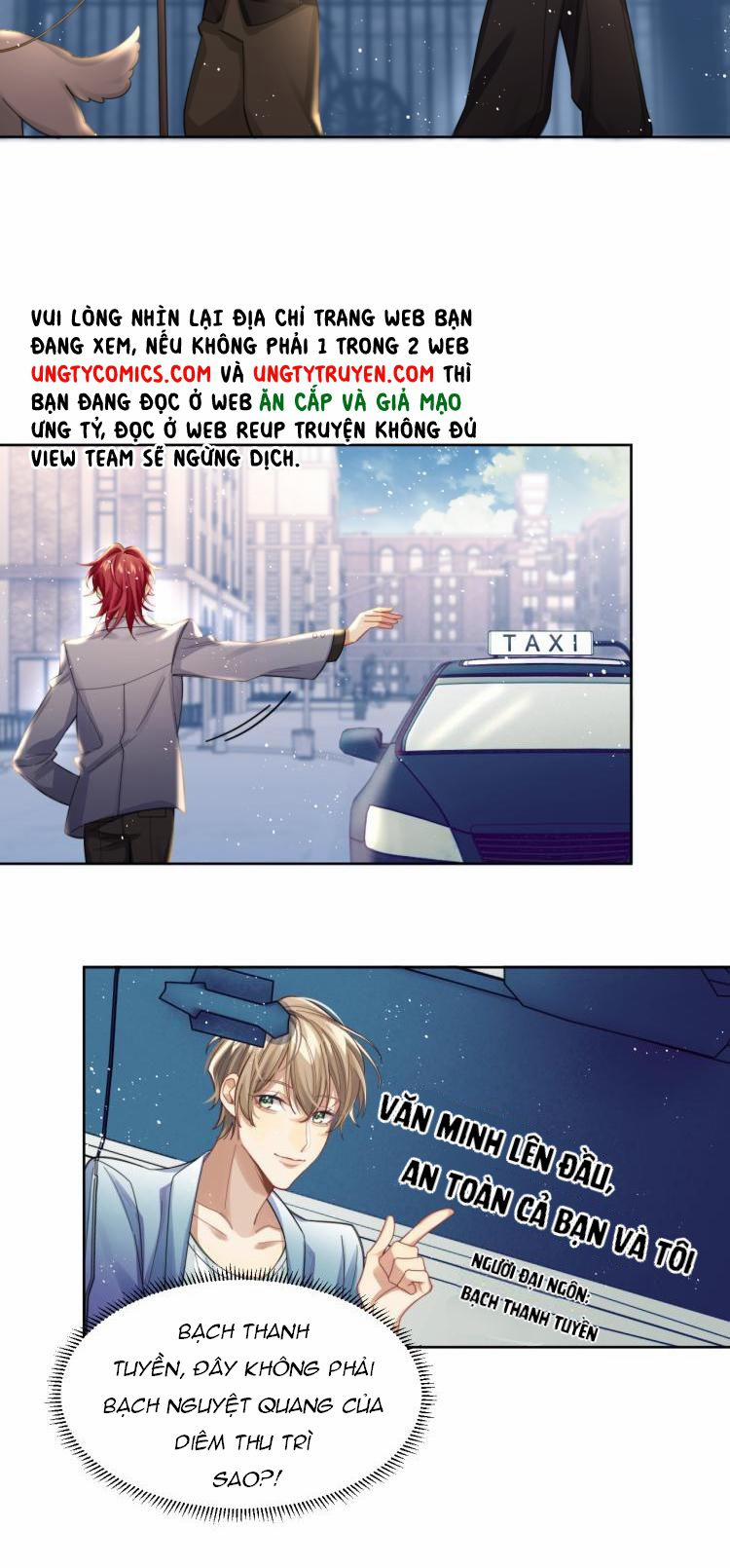 Tình Địch Mỗi Ngày Đều Trở Nên Đẹp Hơn 1 trang 36