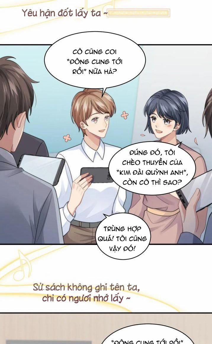 Tình Địch Mỗi Ngày Đều Trở Nên Đẹp Hơn 31 trang 1