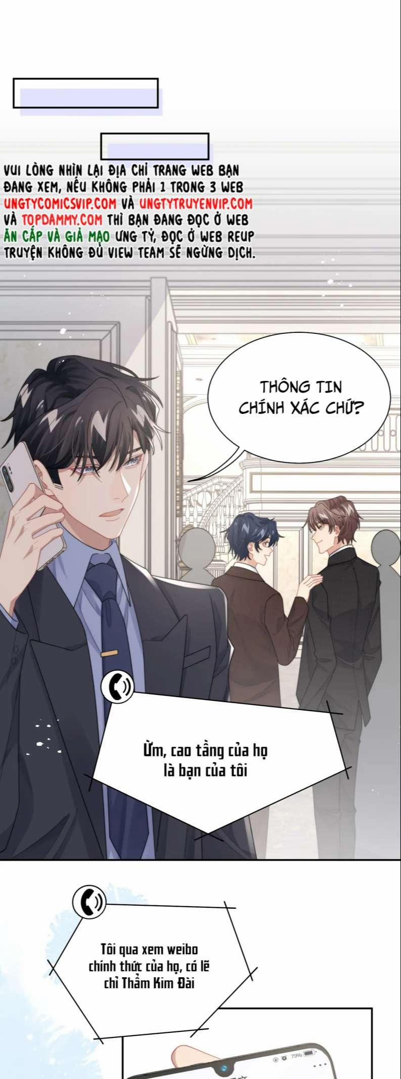 Tình Địch Mỗi Ngày Đều Trở Nên Đẹp Hơn 66 trang 1