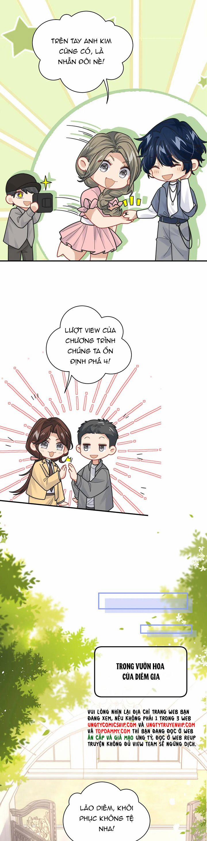 Tình Địch Mỗi Ngày Đều Trở Nên Đẹp Hơn 92 trang 3