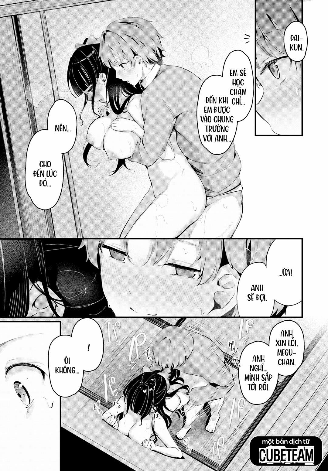 Tình đơn phương với anh họ 1 trang 15