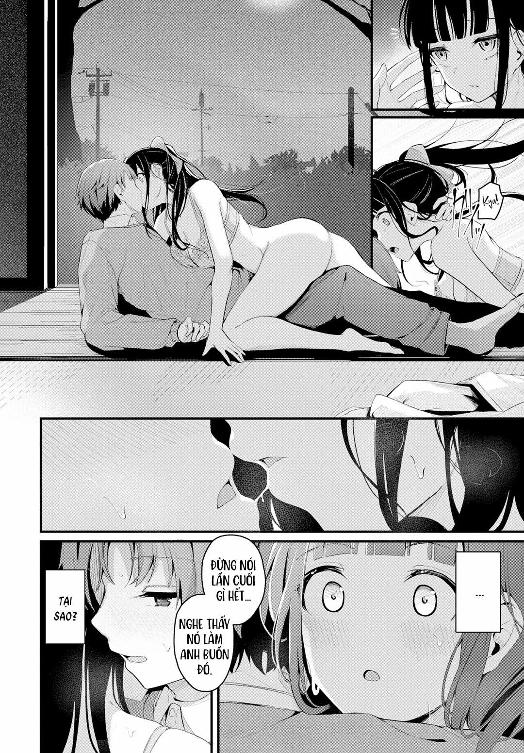 Tình đơn phương với anh họ 1 trang 8