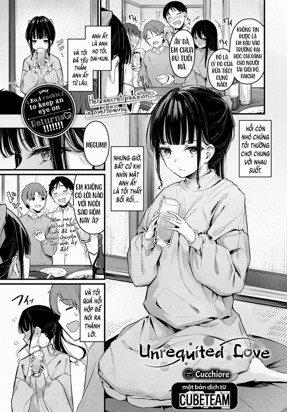 Tình đơn phương với anh họ Oneshot trang 1