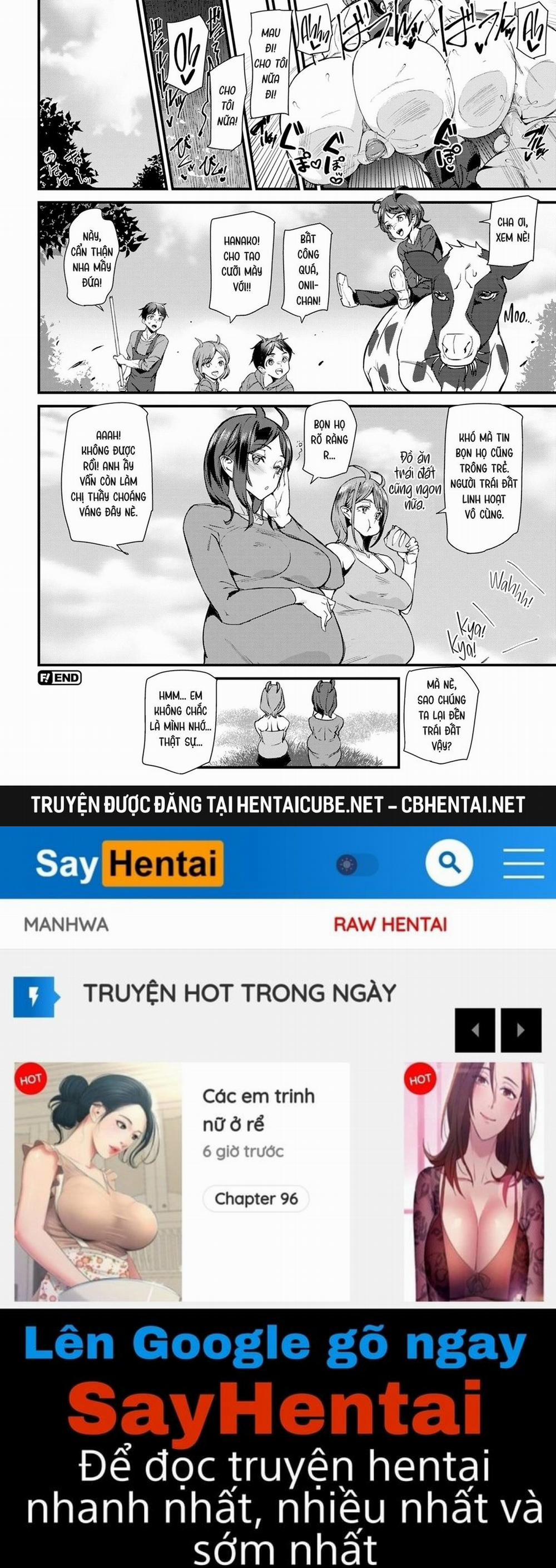 Tình dục của nhân loại là thế này sao? Oneshot trang 17