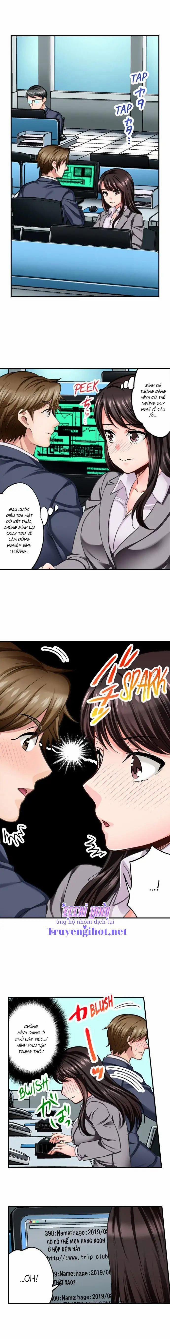 Tình Dục Là Một Phần Của Công Việc Mật Vụ 10.1 trang 4