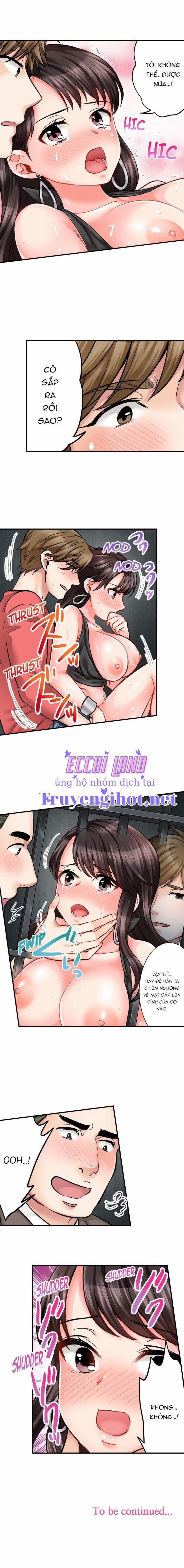 Tình Dục Là Một Phần Của Công Việc Mật Vụ 14.2 trang 3