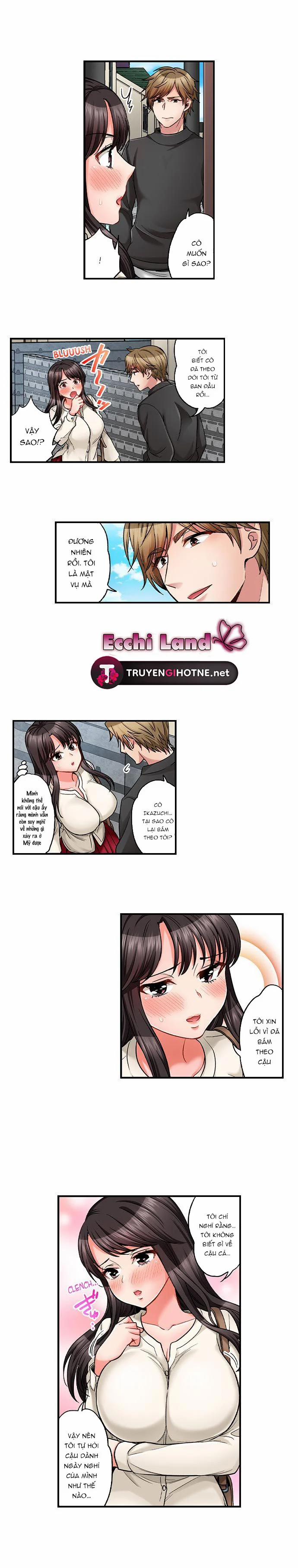 Tình Dục Là Một Phần Của Công Việc Mật Vụ 28.1 trang 5