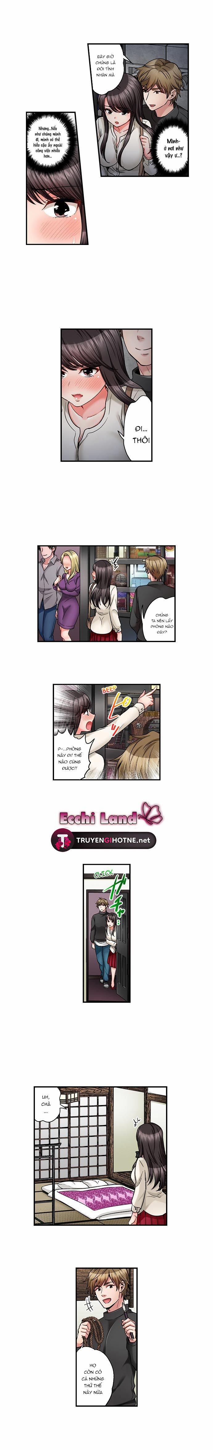 Tình Dục Là Một Phần Của Công Việc Mật Vụ 28.2 trang 1