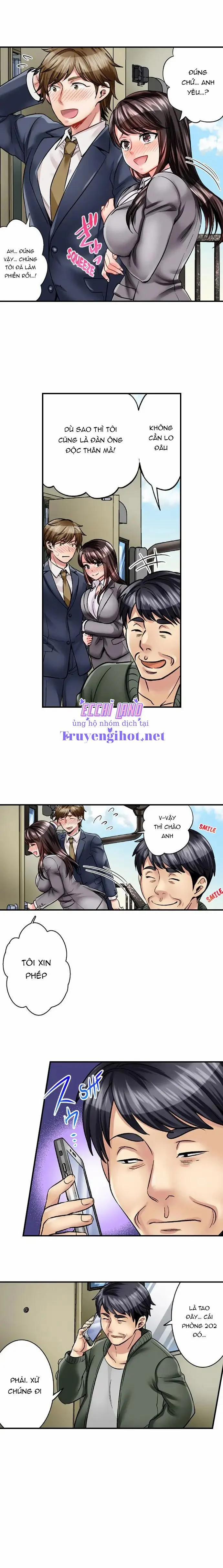 Tình Dục Là Một Phần Của Công Việc Mật Vụ 3.2 trang 3