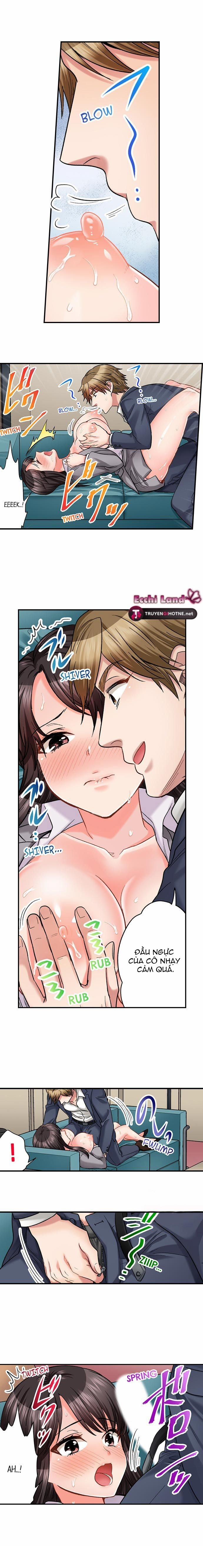 Tình Dục Là Một Phần Của Công Việc Mật Vụ 34.1 trang 4