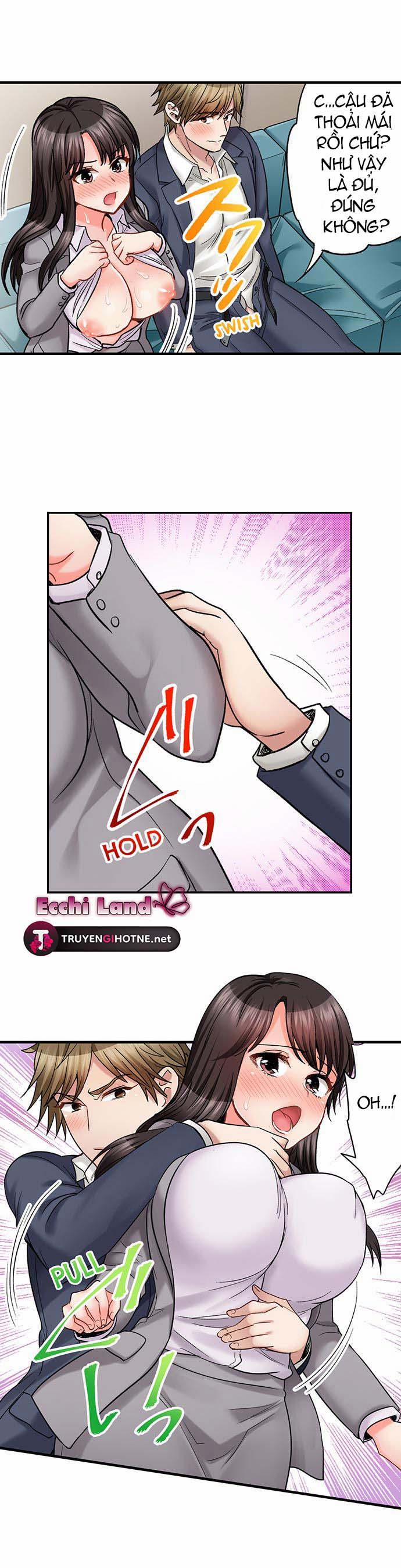 Tình Dục Là Một Phần Của Công Việc Mật Vụ 35.1 trang 5