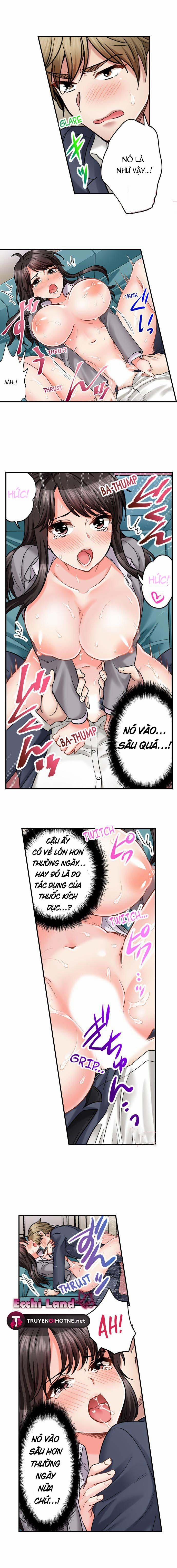 Tình Dục Là Một Phần Của Công Việc Mật Vụ 36.2 trang 3