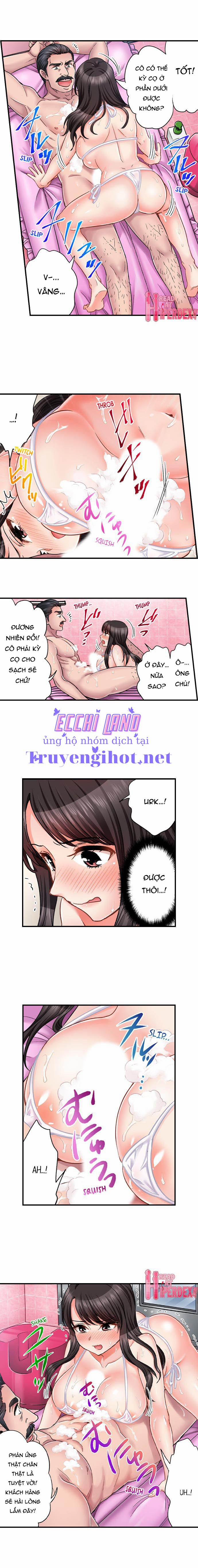 Tình Dục Là Một Phần Của Công Việc Mật Vụ 40.2 trang 1