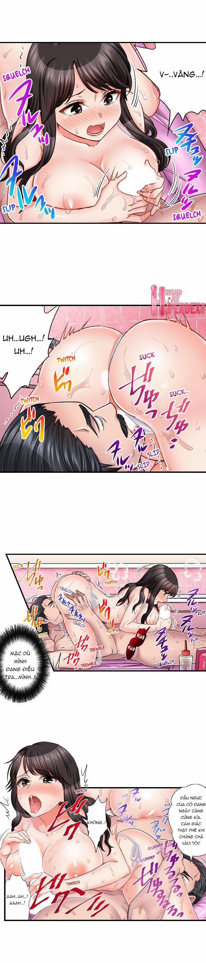 Tình Dục Là Một Phần Của Công Việc Mật Vụ 42.1 trang 4