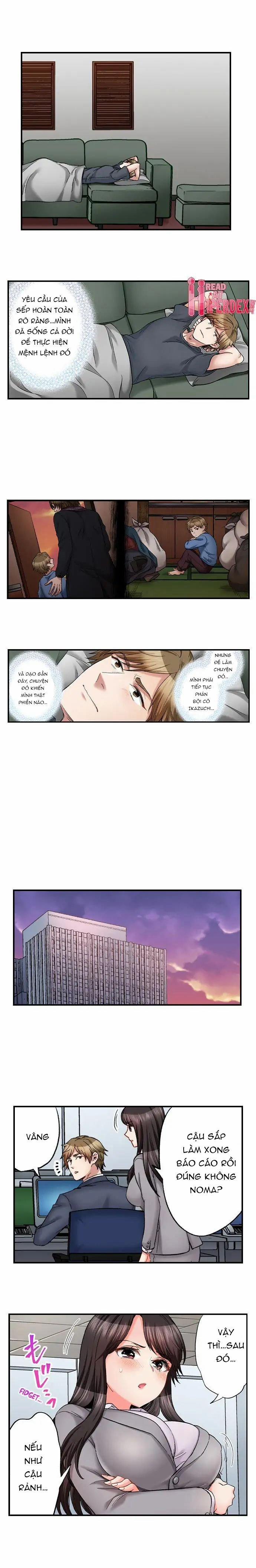 Tình Dục Là Một Phần Của Công Việc Mật Vụ 46.1 trang 4