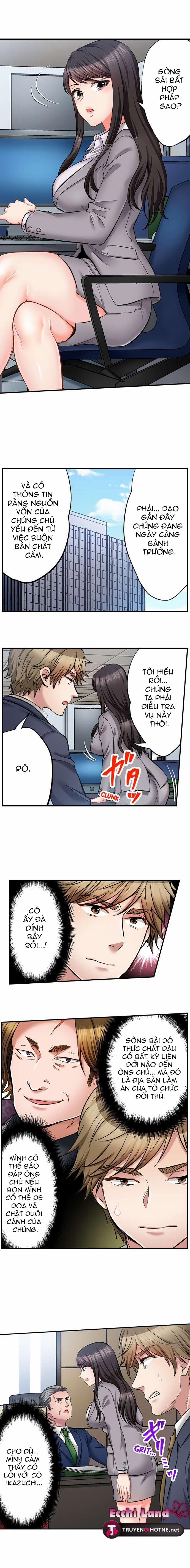 Tình Dục Là Một Phần Của Công Việc Mật Vụ 52.1 trang 3
