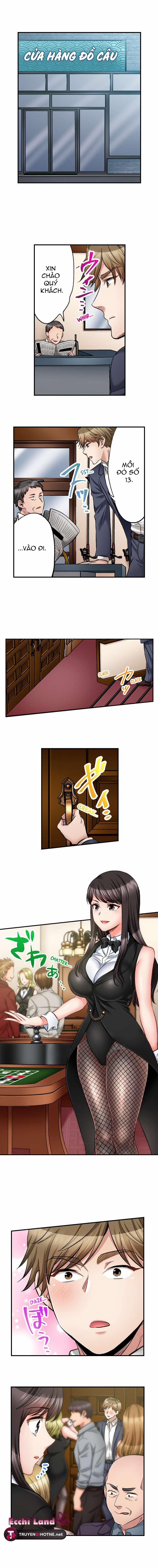 Tình Dục Là Một Phần Của Công Việc Mật Vụ 52.1 trang 4