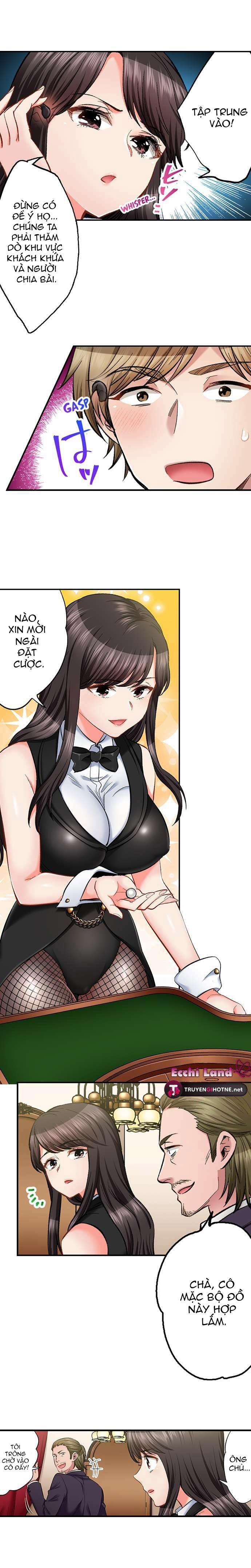 Tình Dục Là Một Phần Của Công Việc Mật Vụ 52.1 trang 5