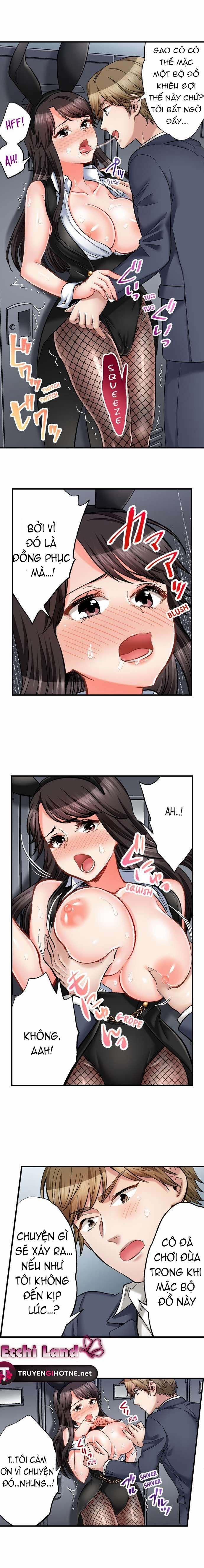 Tình Dục Là Một Phần Của Công Việc Mật Vụ 55.1 trang 6