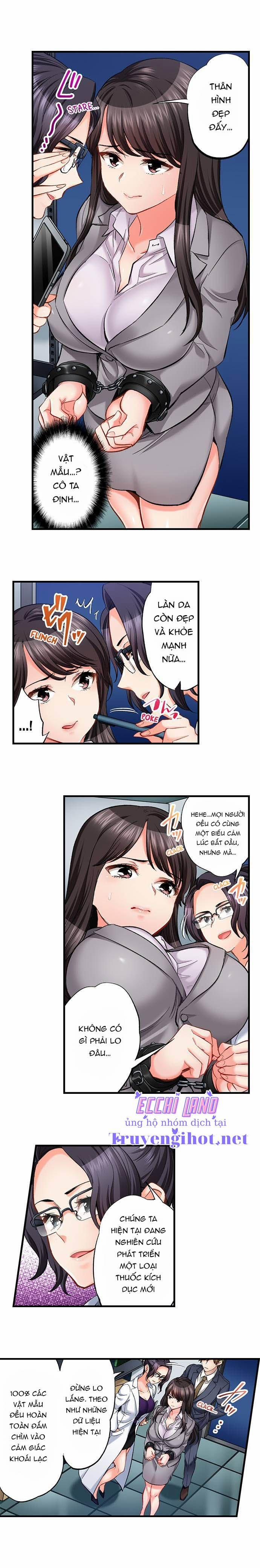 Tình Dục Là Một Phần Của Công Việc Mật Vụ 61.1 trang 6