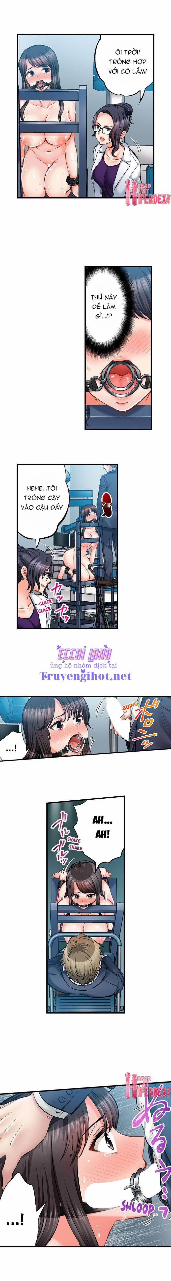Tình Dục Là Một Phần Của Công Việc Mật Vụ 64.1 trang 5