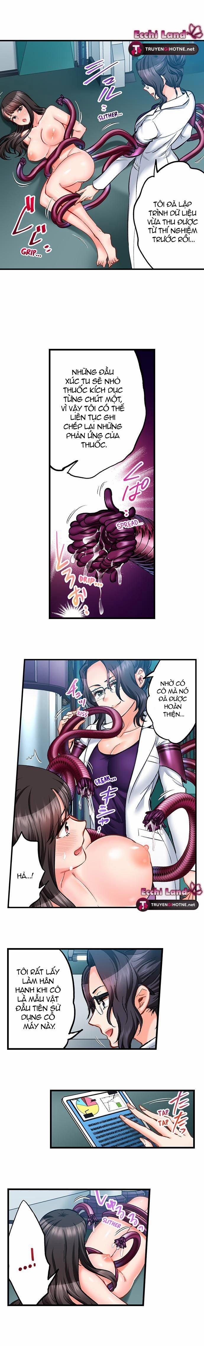 Tình Dục Là Một Phần Của Công Việc Mật Vụ 70.1 trang 5