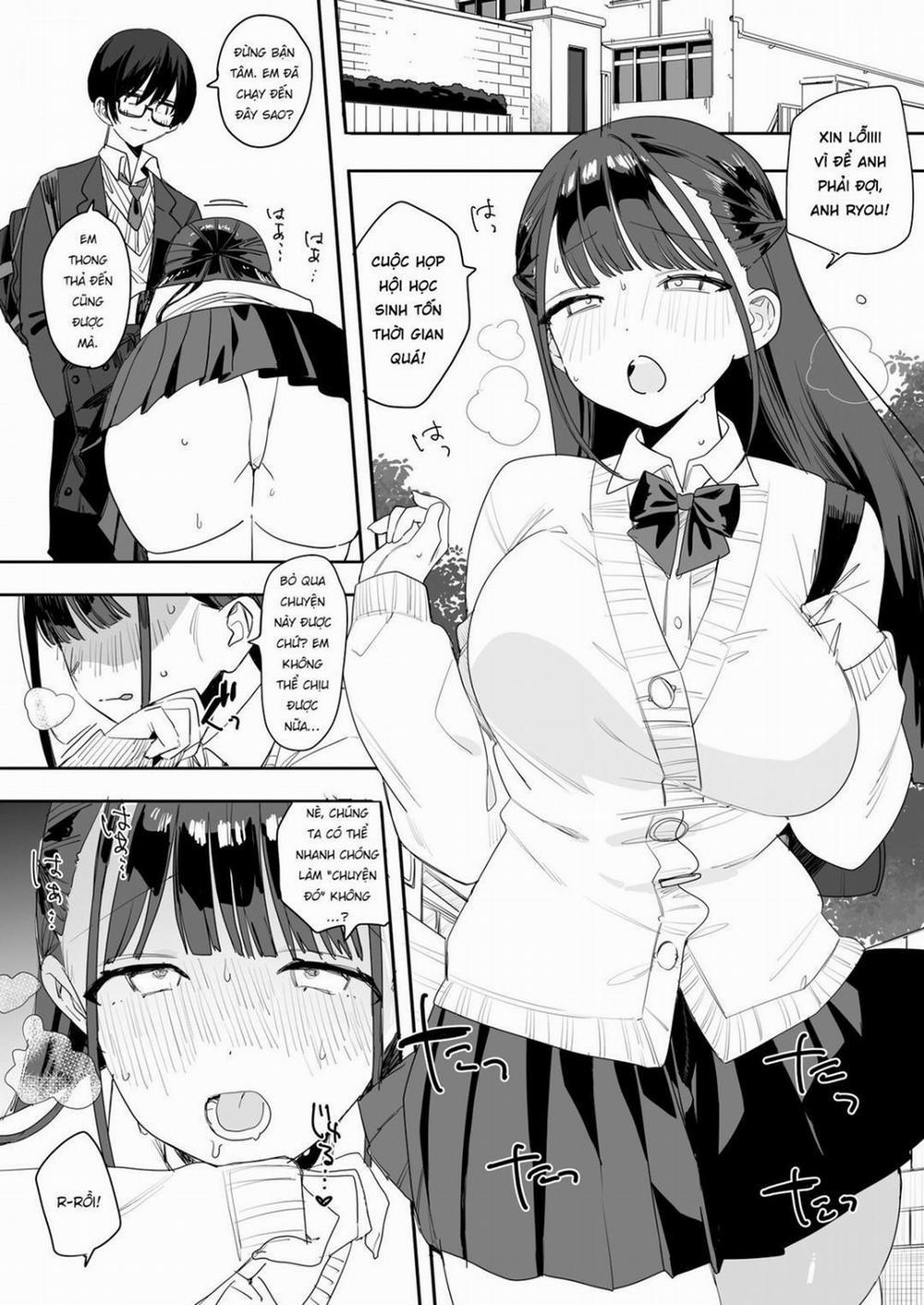 Tình Dục Ngọt Ngào Với Người Yêu Oneshot trang 3