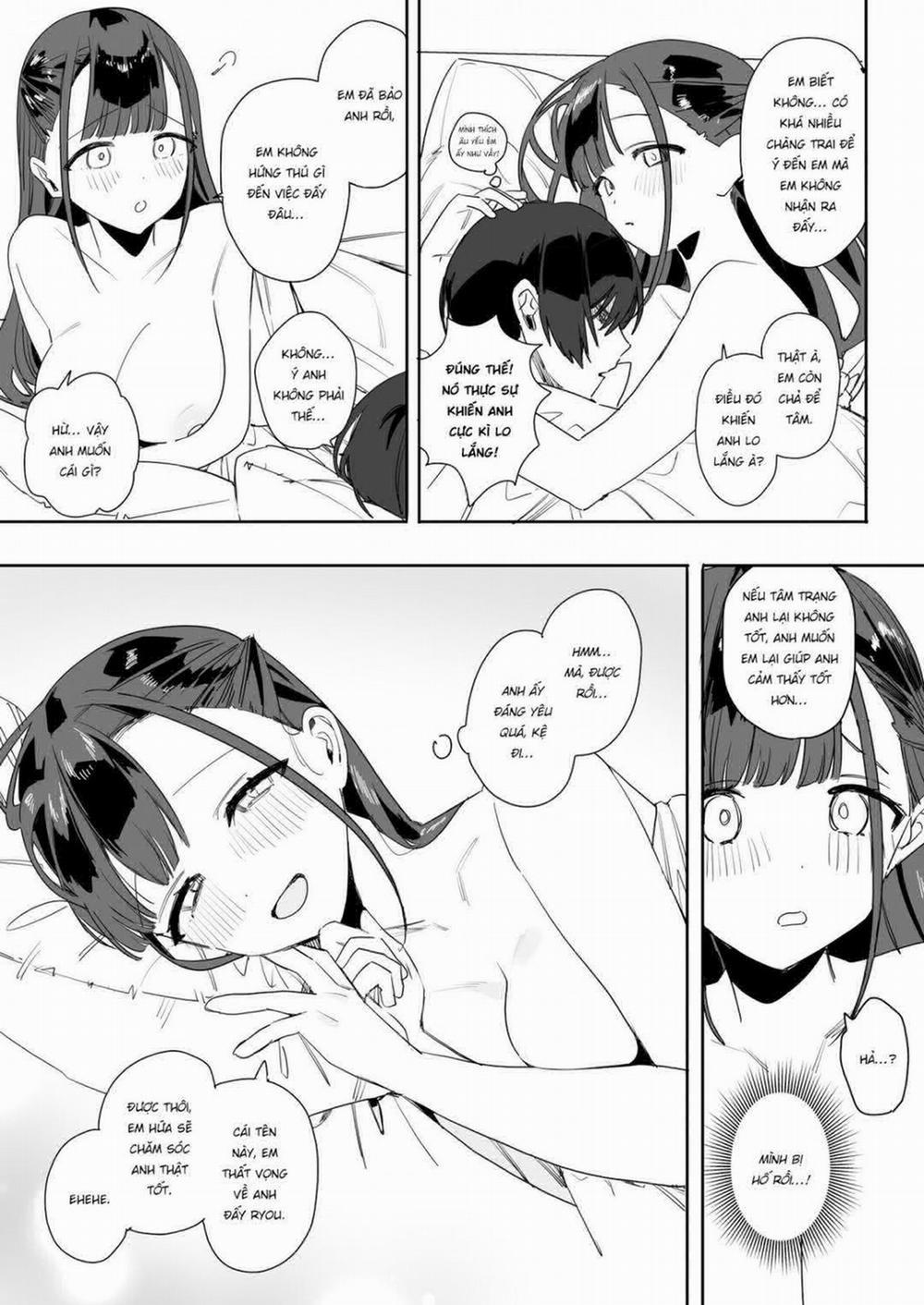 Tình Dục Ngọt Ngào Với Người Yêu Oneshot trang 30