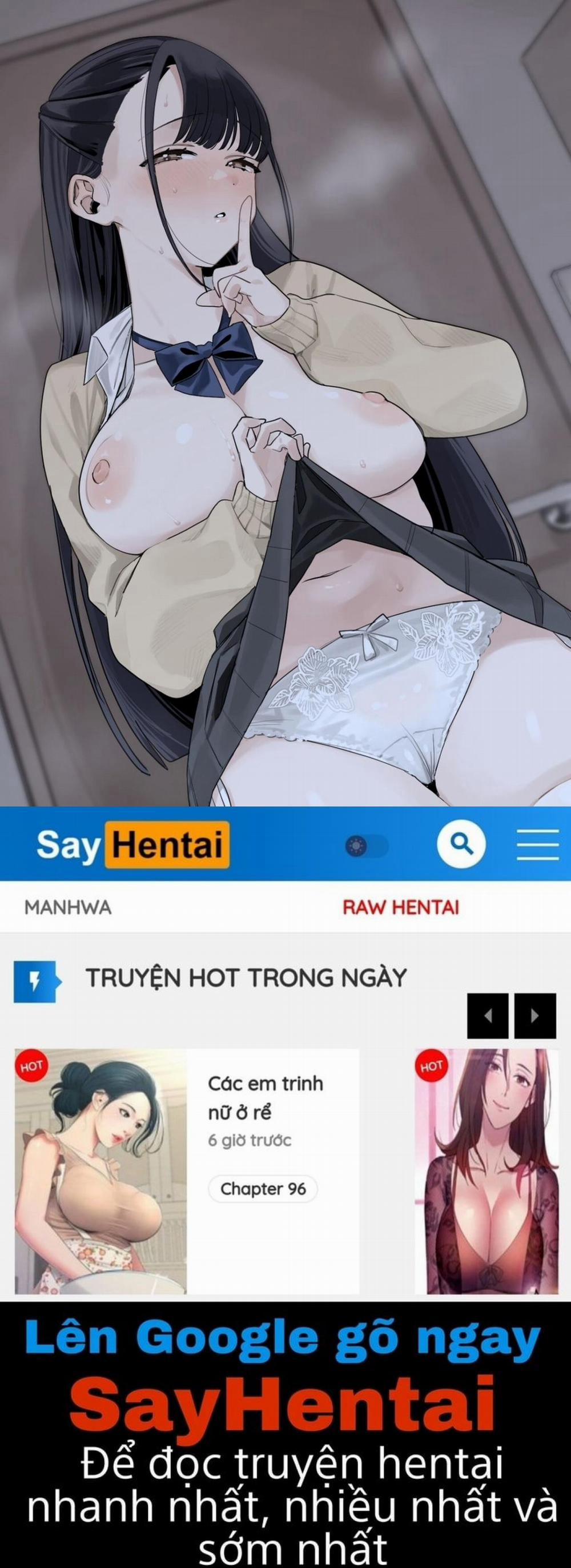 Tình Dục Ngọt Ngào Với Người Yêu Oneshot trang 34