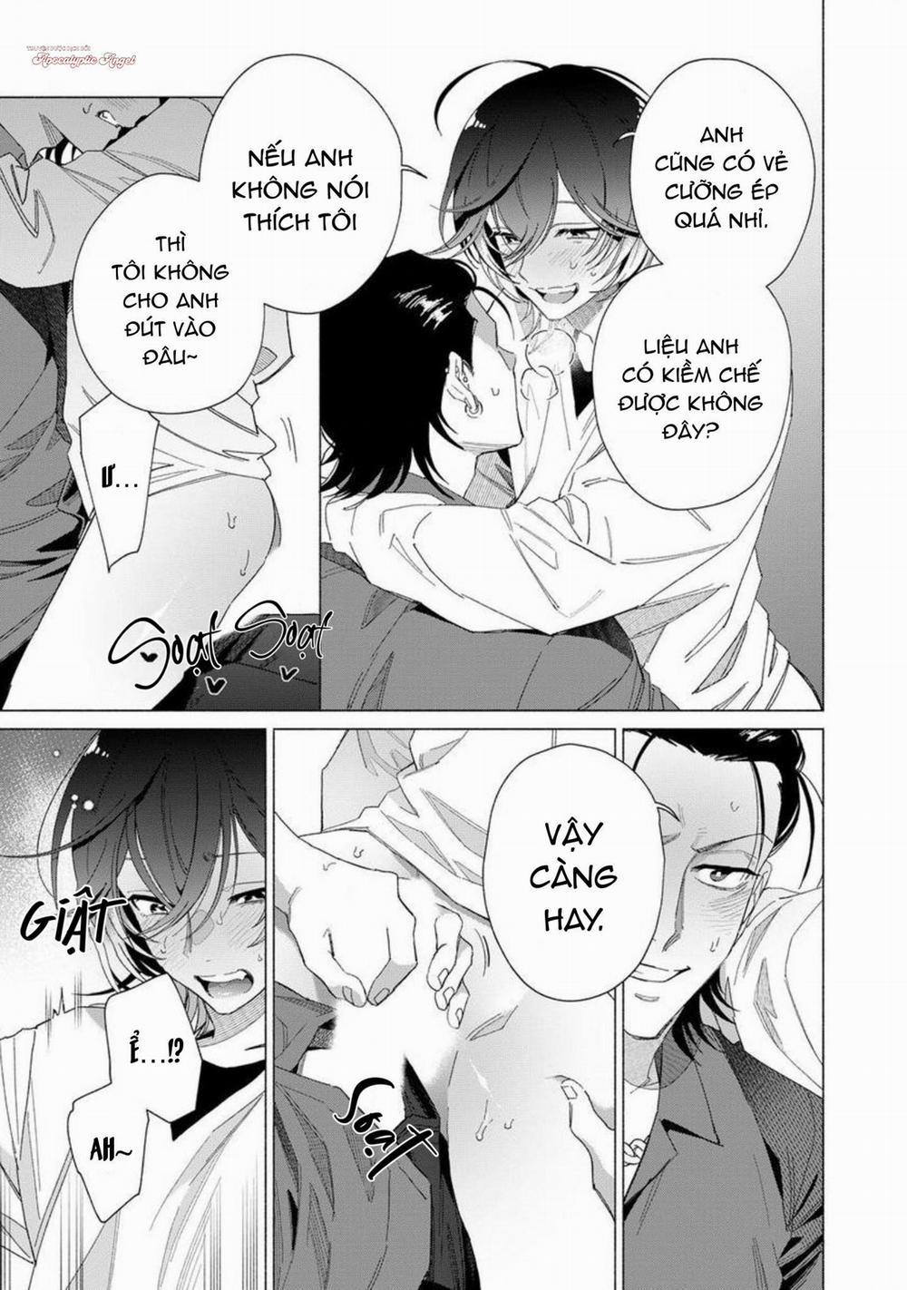 Tình Dục Và Cá Cược Trong Thế Giới Ngầm 3 trang 17