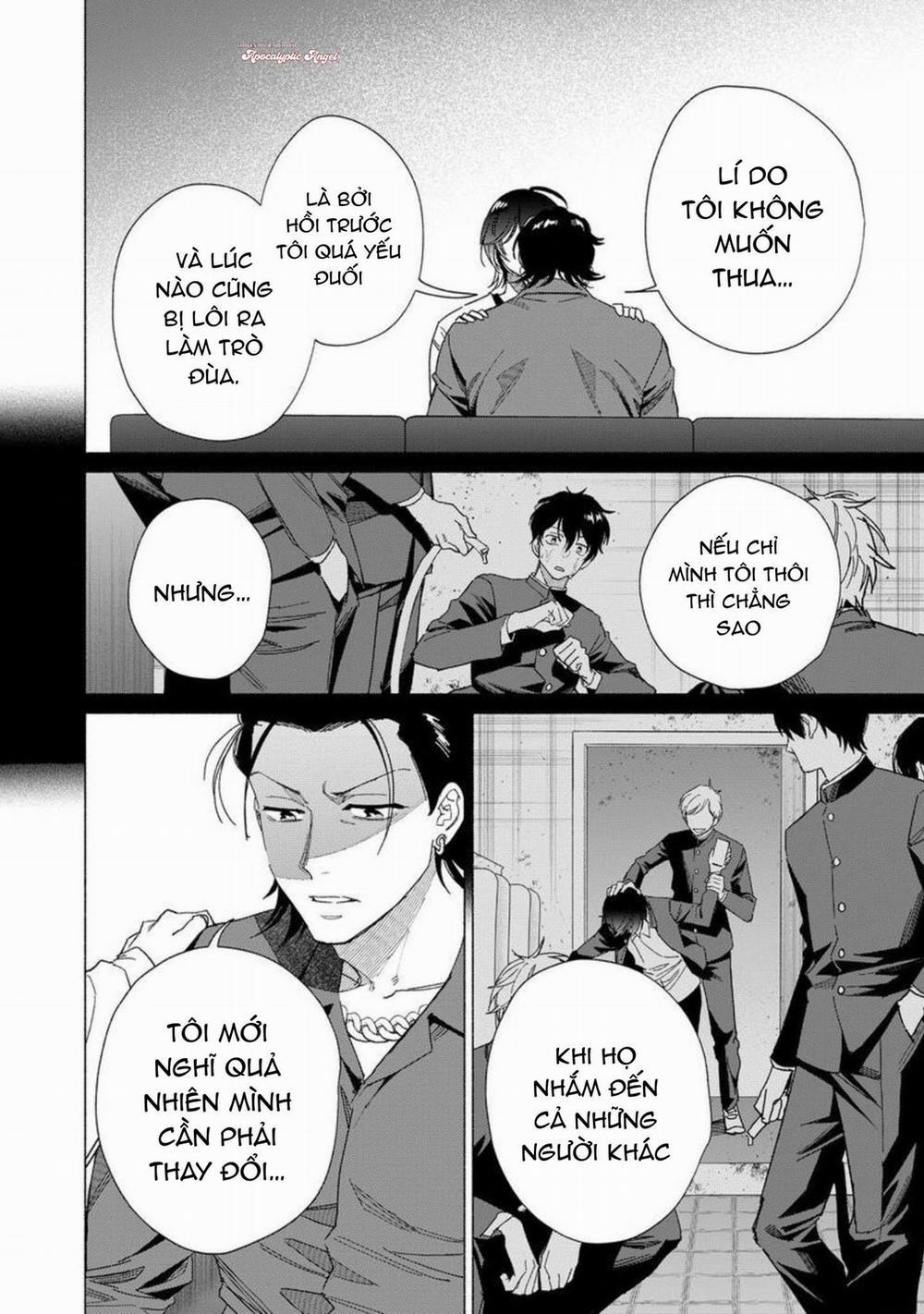 Tình Dục Và Cá Cược Trong Thế Giới Ngầm 3 trang 22