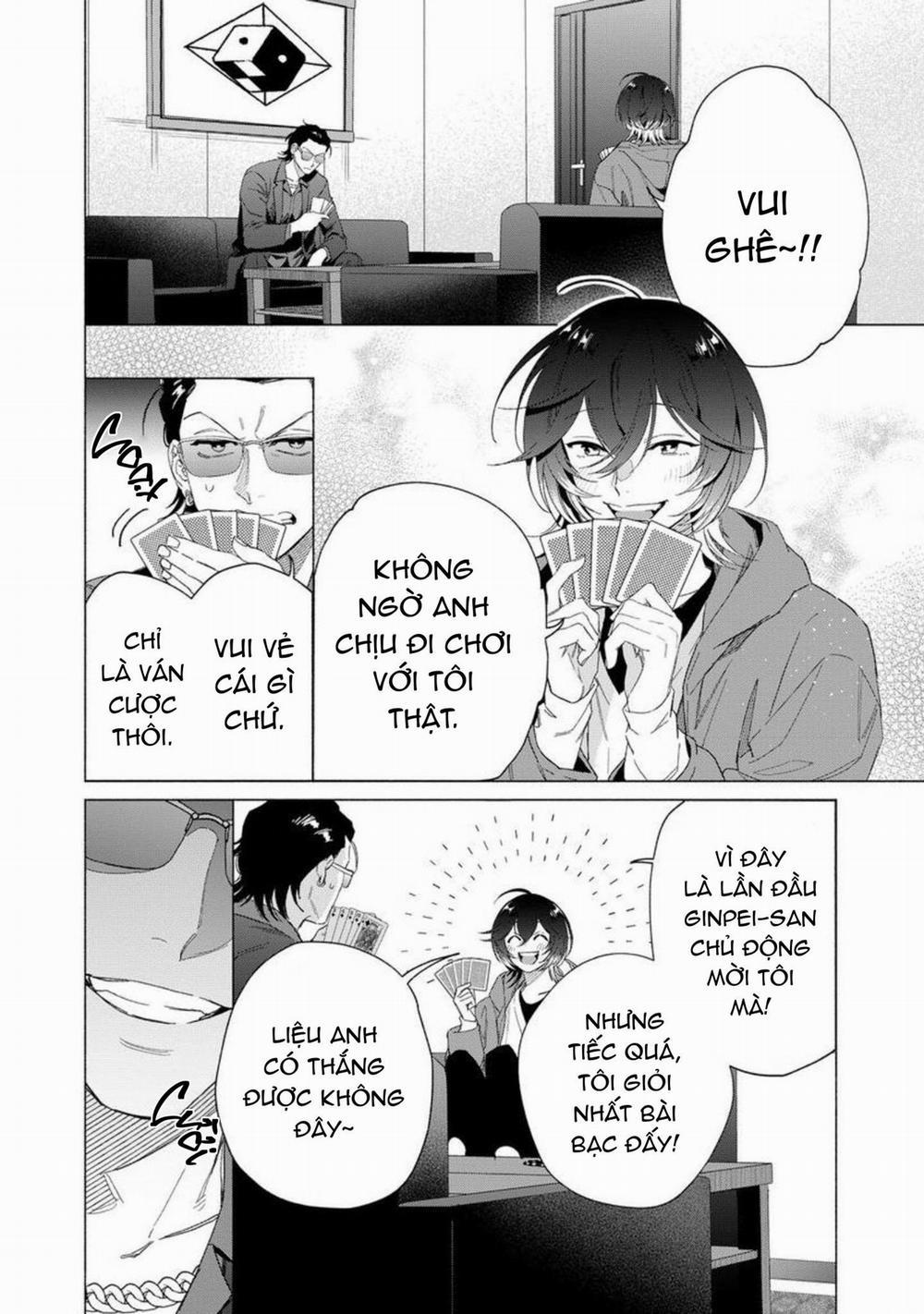 Tình Dục Và Cá Cược Trong Thế Giới Ngầm 3 trang 6