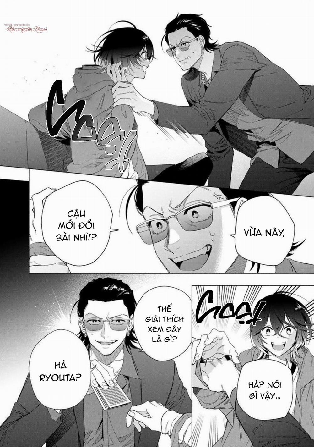 Tình Dục Và Cá Cược Trong Thế Giới Ngầm 3 trang 8