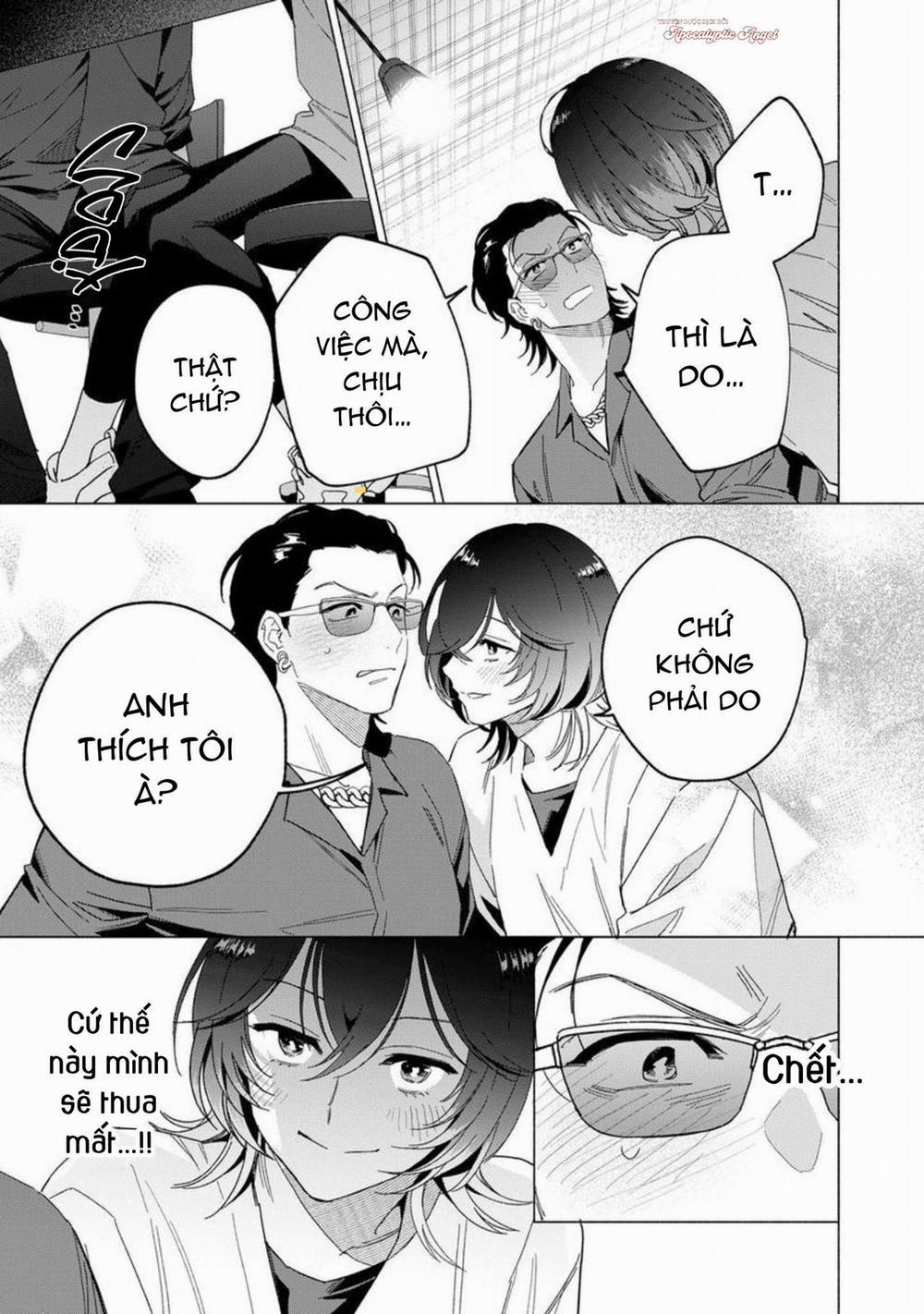 Tình Dục Và Cá Cược Trong Thế Giới Ngầm 4 trang 11