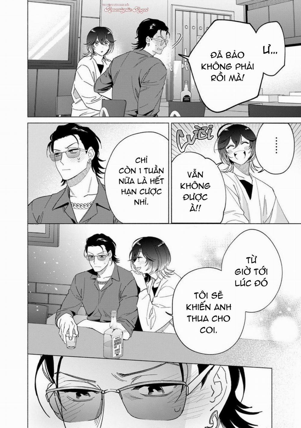 Tình Dục Và Cá Cược Trong Thế Giới Ngầm 4 trang 12