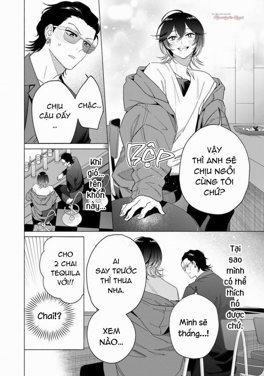 Tình Dục Và Cá Cược Trong Thế Giới Ngầm 4 trang 8