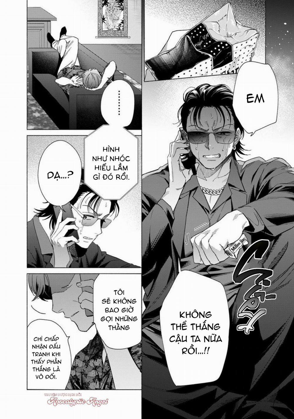 Tình Dục Và Cá Cược Trong Thế Giới Ngầm 5 trang 12