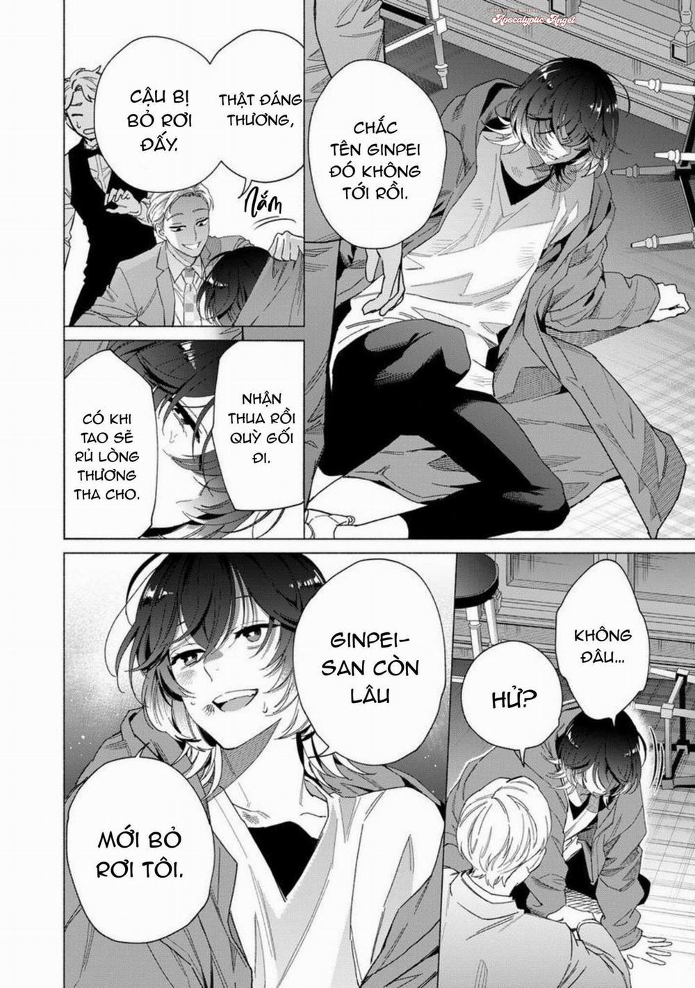 Tình Dục Và Cá Cược Trong Thế Giới Ngầm 5 trang 16