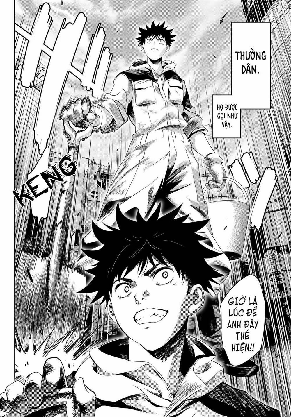 Tình Duyên Nơi Cuộc Chiến Kiêu Hùng 1 trang 16